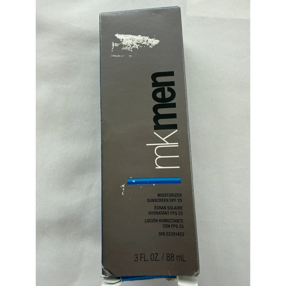 Mary Kay MKMen Moisturizer Sunscreen SPF 25 Men 3 Fl Oz 88 mL Expired 11/13 NIB